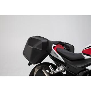 Kit de Valise latérale moto SW-Motech URBAN ABS 2x 16,5 l.Honda CB500F (16-18)/ CBR500R (16-18).