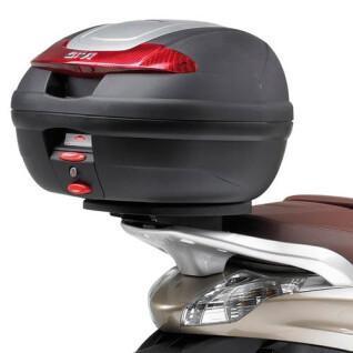 Support top case scooter Givi Beverly 350 Sport Touring (12 à 20) - Support top case Givi Monolock Piaggio Beverly 125IE-300IE (10 à 20)