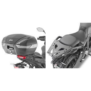 Support top case moto alluminium Givi Yamaha Tracer 9/Tracer 9 GT (21)
