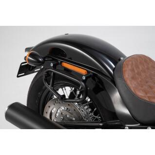 Support sacoche latérale moto SLC SW-Motech Harley Davidson Softail Street Bob (18-).