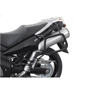 Support valises latérales moto Sw-Motech Evo. Suzuki Dl 1000 V-Strom / Kawasaki Klv1000