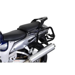 Support valises latérales moto Sw-Motech Evo. Suzuki Gsx 1300 R Hayabusa (99-07)