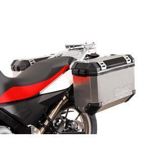 Support valises latérales moto Sw-Motech Evo. Bmw F 650 Gs (-07), G 650 Gs (11-15)