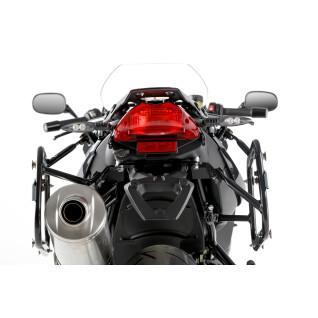 Support valises latérales moto Sw-Motech Evo. Bmw F800 R (09-)/ F 800 Gt (12-)