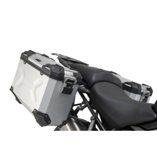 Kit paire valise latérale moto en aluminium SW-Motech Trax ADV 790 Adv/R,  890 Adv/R, 890 SM T. - Valises latérales - Valises latérales - Bagagerie