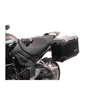 Support valises latérales moto Sw-Motech Evo. Triumph Tiger 1050 (06-12)