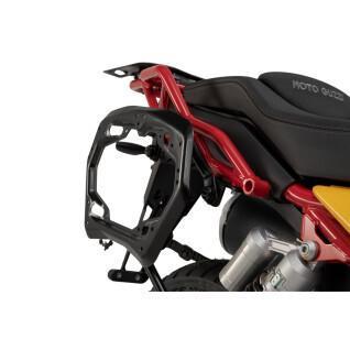 Support valises latérales moto Sw-Motech Pro. Moto Guzzi V85 Tt (19-)
