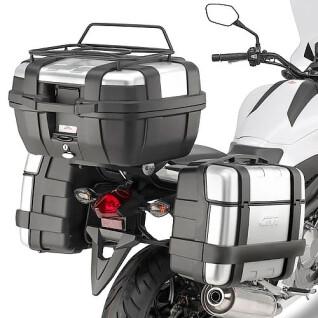 Support valises latérales moto Givi Monokey Honda Nc 700 S (12 À 13)/ Nc 750 S /Nc 750 S Dct (14 À 15)