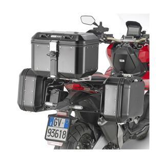 Support valises latérales moto Givi Monokey Honda X-Adv 750 (17 À 20)