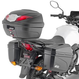 Support valises latérales moto Givi Monokey Honda Cb 125 F (21)