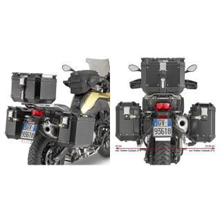 Support valises latérales moto Givi Monokey Cam-Side Bmw F 750 Gs (18 À 21)