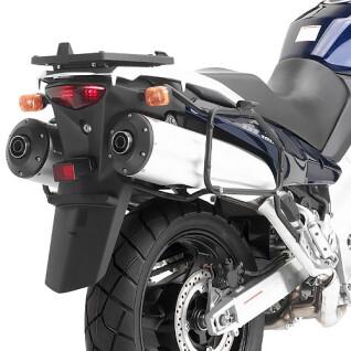 Support valises latérales moto Givi Monokey Kawasaki Klv 1000 (04 À 10)