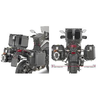 Support valises latérales moto Spécifique Givi Pl One Monokeycam-Side Yamaha Ténérè 700 (19 À 20)