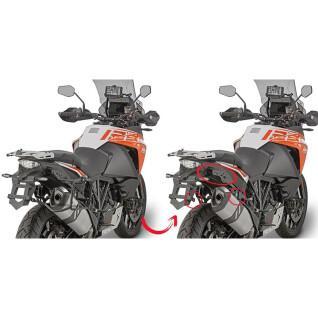 Support valises latérales moto Rapide Givi Monokey Ktm 1050 Adventure (15-16)