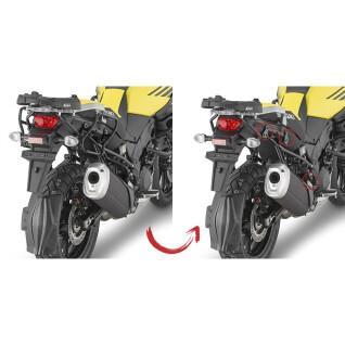 Support valises latérales moto Rapide Givi Monokey Side Suzuki Dl 1000 V-Strom (17 À 19)
