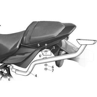 Support top case moto Shad Suzuki GSR 750 (11 à 17)