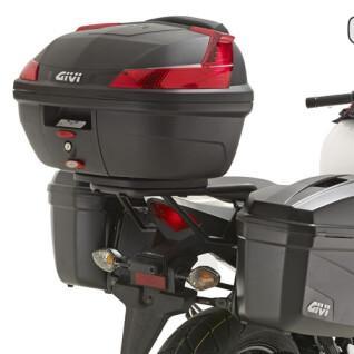 Support top case moto Givi Monolock Honda CB 500 F (13 à 15)