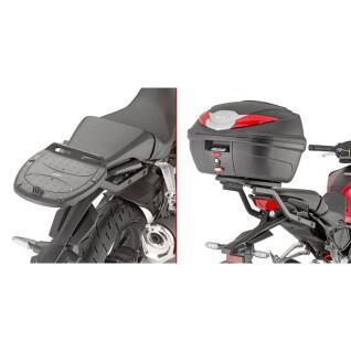 Support top case moto Givi 300 R (18 à 20) - Support top case GIVI Monolock Honda CB 125