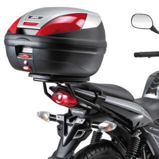 Support top case moto Givi Monolock Honda CBF 125 (09 à 14)