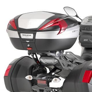 Support top case moto Givi Monokey ou Monolock Yamaha MT-09 Tracer (15 à 17)