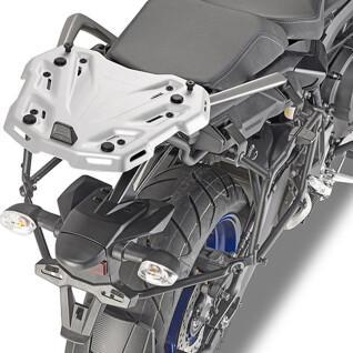 Support top case moto Givi Monokey ou Monolock Yamaha Tracer 900/Tracer 900 GT (18 à 20)