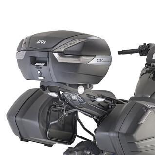 Support top case moto Givi Monokey ou Monolock Yamaha Niken 900 (19 à 20)