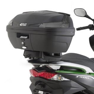 Support top case moto Givi Monolock Kawasaki J125-J300 (14 à 20)