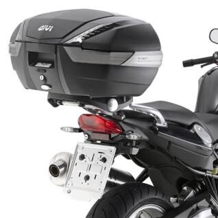 Support top case moto Givi Monokey Bmw F 800 GT (13 à 19)