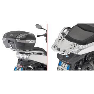 Support top case moto Givi Monokey ou Monolock Bmw C 400 GT (19 à 20)