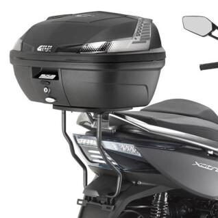 Support top case scooter Givi Monolock Kymco XCITING 400I (13 à 17)