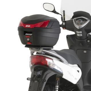Support top case scooter Givi Monolock Kymco Agility 50-125-150-200 R16+ (14 à 20)