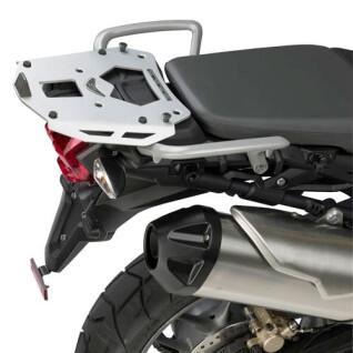 Support top case moto Givi Monokey en aluminium Triumph Tiger 800XC/800XR (18 à 19)