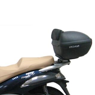 Support top case scooter Shad Piaggio 125/250/300/400 Beverly Tourer (08 à 21)