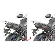 Support valise rapide Givi Yamaha tracer 900/GT 18