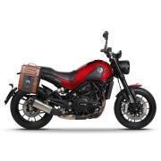 Support sacoche latérale moto Shad SR Séries Café Racer Benelli Leoncino 502I (17 à 21)