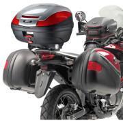 Support top case moto Givi Monokey Honda XL 700 V Transalp (08 à 13)