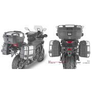 Support valises latérales moto Givi Monokey Yamaha Tracer 9 21