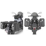 Support valises latérales moto Givi Monokey Moto Guzzi V7 Stone 21