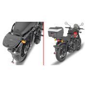 Support top case moto Givi Royal Enfield Monolock Hntr 350 (22)