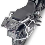 Support top case moto Givi Monokey Monolock Cfmoto 800MT (22)