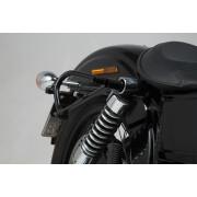 Support sacoche latérale moto SLC SW-Motech Harley Dyna modèles (09-17).