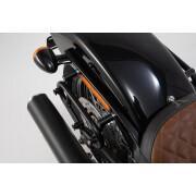Support sacoche latérale moto SLC SW-Motech Harley Davidson Softail Street Bob (18-).