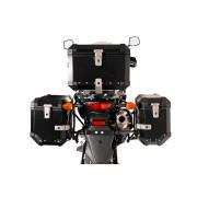 Support valises latérales moto Sw-Motech Evo. Suzuki Dl 650 (11-16)