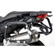 Support valises latérales moto Sw-Motech Evo. Bmw F800 R (09-)/ F 800 Gt (12-)