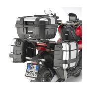 Support valises latérales moto Givi Monokey Honda X-Adv 750 (17 À 20)