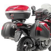 Support valises latérales moto Givi Monokey Honda Xl 700 V Transalp (08 À 13)