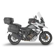 Support valises latérales moto Spécifique Givi Pl One Monokey Suzuki V-Strom 1050 (20)