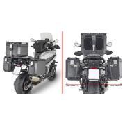 Support valises latérales moto Spécifique Givi Pl One Monokeycam-Side Bmw S 1000 Xr (20 À 21)