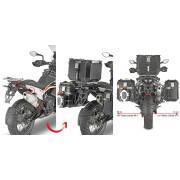 Support valises latérales moto Rapide Givi Pl One Fit Givi Monokey Cam-Side Ktm 790 Adventure (19 À 20)