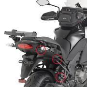 Support valises latérales moto Rapide Givi Monokey Kawasaki Versys 1000 (15 À 16)